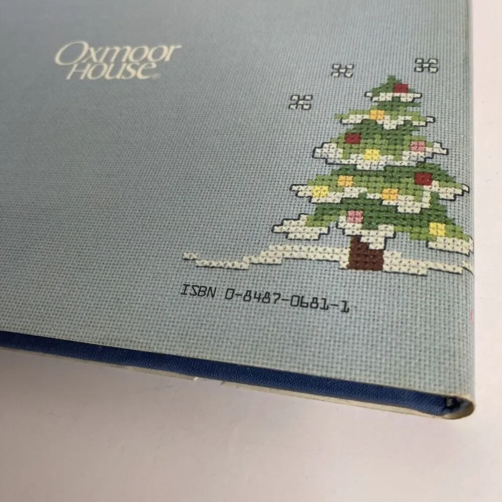 All Through‎ the House: Christmas in Cross-Stitch 1985 Hardcover